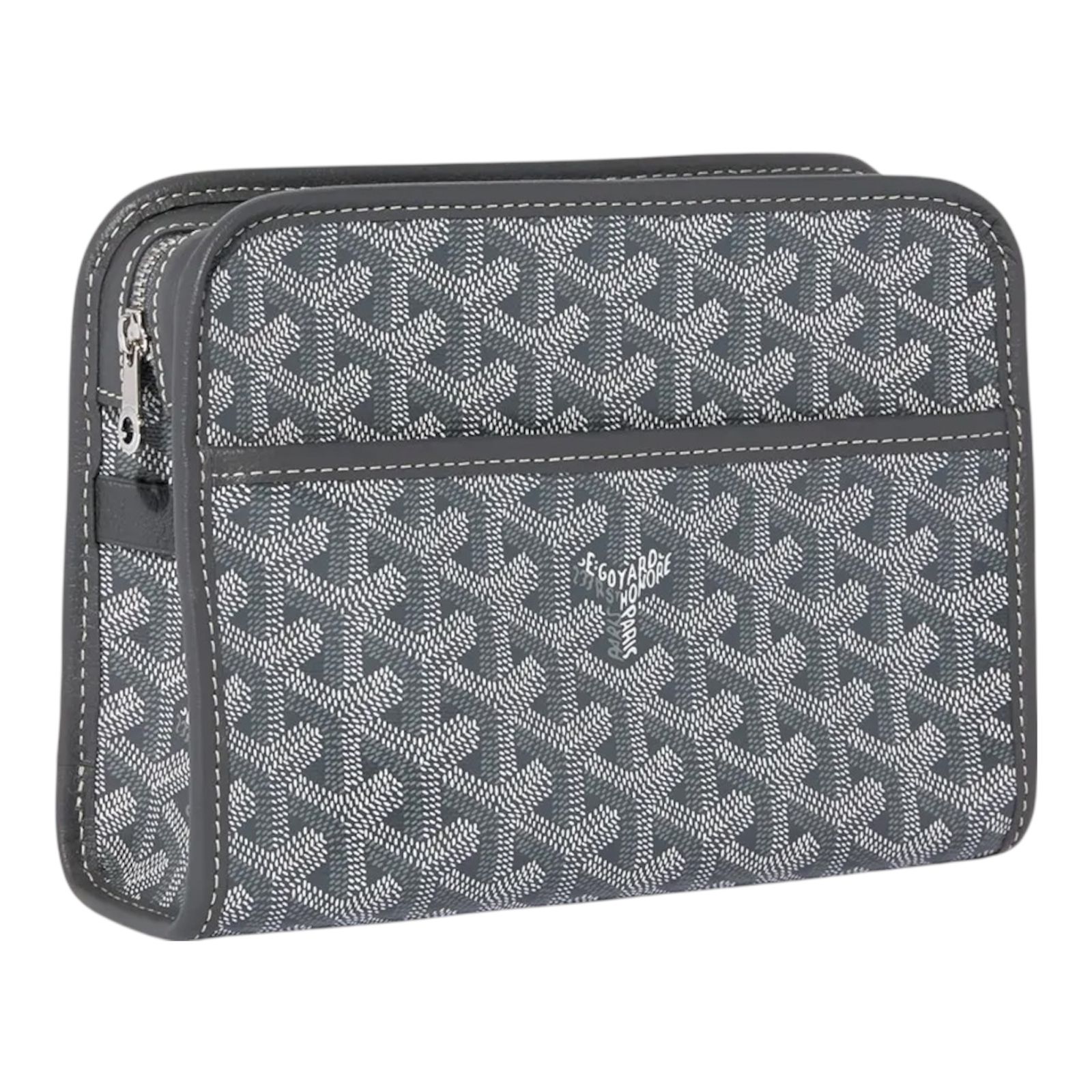 GOYARD TOILETRY BAG GREY