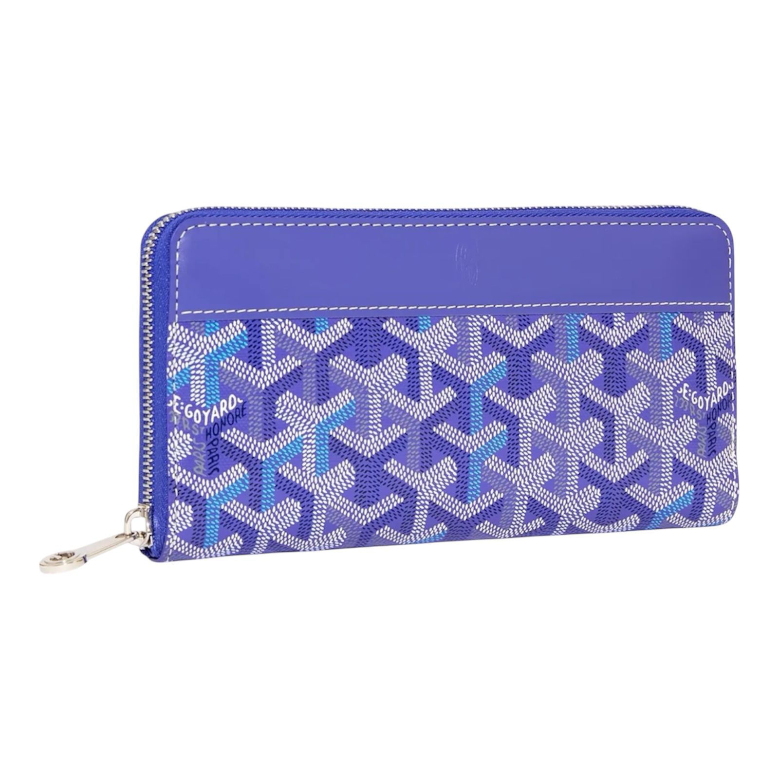 GOYARD PURPLE WALLET