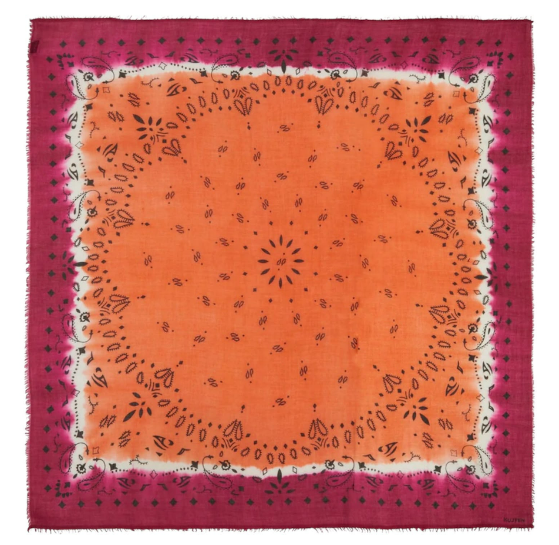 KUJTEN EFFY FUSCHIA BANDANA