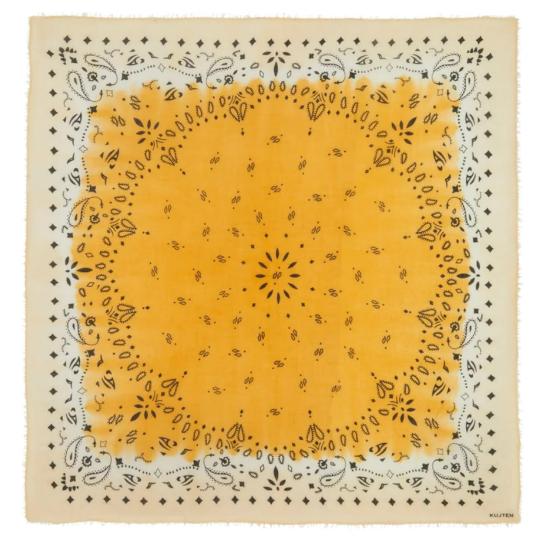 KUJTEN EFFY GOLDEN BANDANA