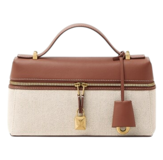 LORO PIANA L23 COTTON BAG