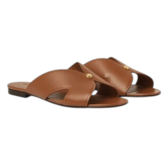 LORO PIANA VERA SANDAL VICUNA