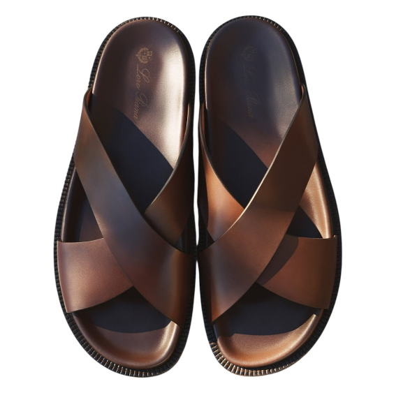 LORO PIANA RIVIERA SLİDE WALK MOKA