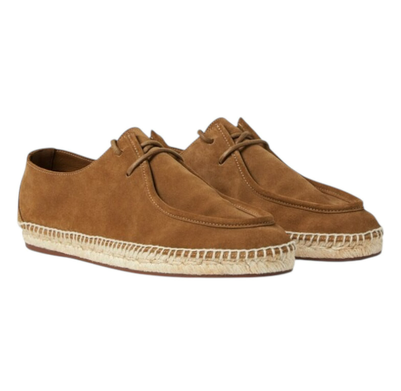 LORO PIANA GEORGE WALK ESPADRILLE