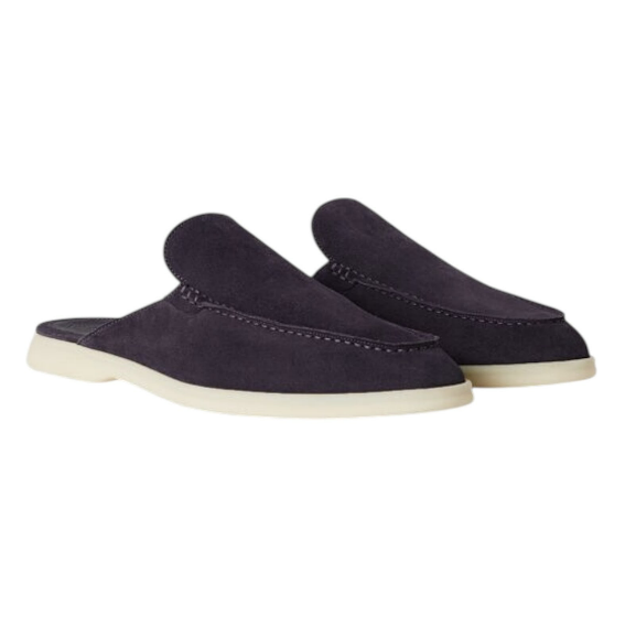 LORO PIANA BABOUCHE WALK SANDAL