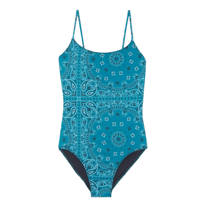 KUJTEN SWIMSUIT BLUE