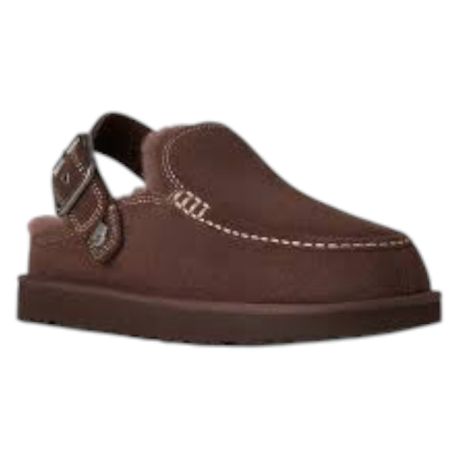 UGG EVELIINA CLOG BROWN